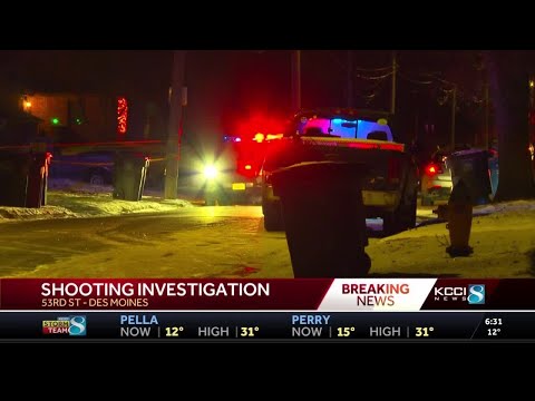 2 dead, 1 injured after Des Moines shooting