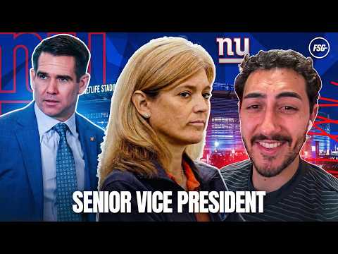 Giants stellen Vizepräsident für Football-Operations ein! | Dawn Aponte analysiert und beeinfluss...