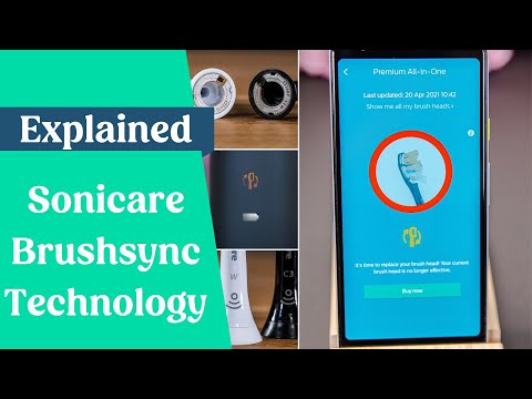 Philips Sonicare ProtectiveClean 4300 Sonic elektrinis dantų šepetėlis HX6807/24 video
