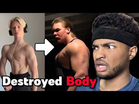 The 15 Year Old Influencer Who Abused Steroids..