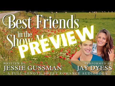 Audiobook Preview - Jessie Gussman's Best Friends in the Show Me State + Jay goes to the moon!