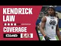 BREAKING: 4 Star ATH Kendrick Law Commits to Alabama | CBS Sports HQ
