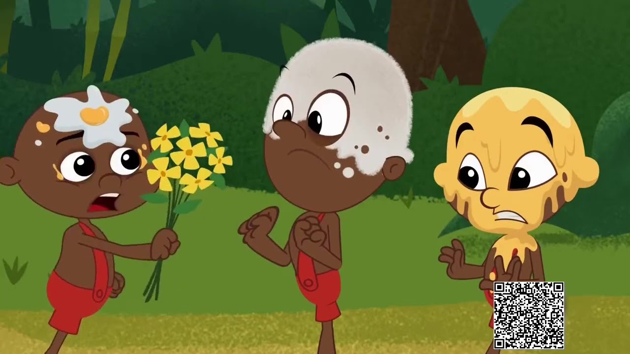 A Escola dos Sacis e A Fábula de Tia Nástacia Desenho Animado Dublado