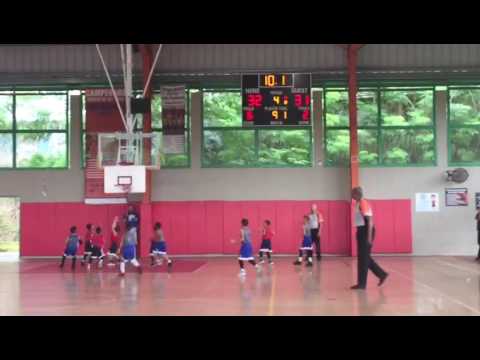 #cj11 clutch contra Adecay Fajardo pasa a la final 7u liga PBO 2016