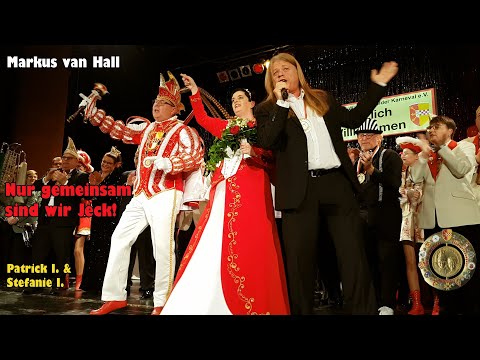 Nur gemeinsam sind wir Jeck!  Watt'sche Helau - Galaveranstaltung 11.11.2023 Stadthalle Wattenscheid