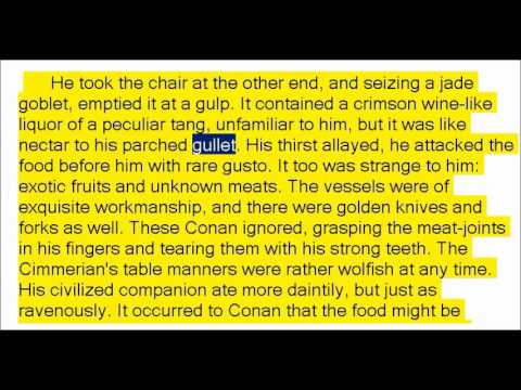 The Slithering Shadow by Robert Ervin Howard (Book Reading, British English Female Voice)