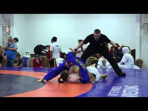 POSLAVSKA ELVIRA (UKR) V BOYARSKIH OLGA (RUS) 64kg