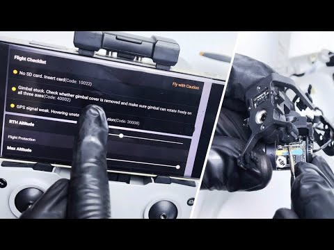 How to Fix DJI Mini 2 GIMBAL STUCK Error 40002