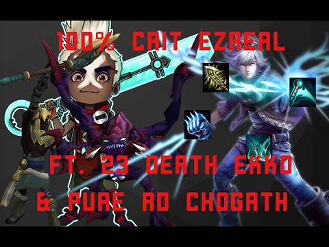 Boosted Diamond 100% Crit Ezreal