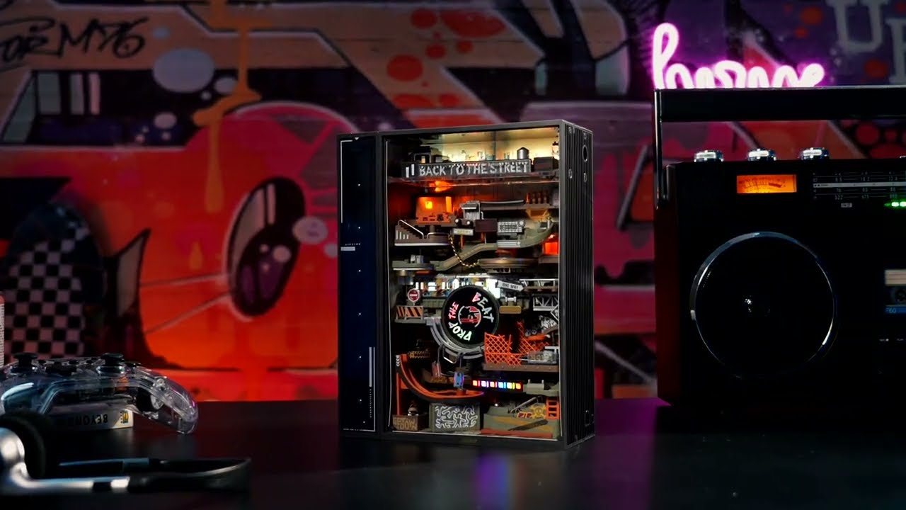 RoboTime Construction kit Hip-Hop Street