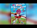 Barney Planes Trains Cars 2012 2012 DVD Release
