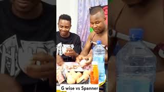 Download lagu Food competition G wise vs Spanner 🔧 mw 🇲🇼 mp3