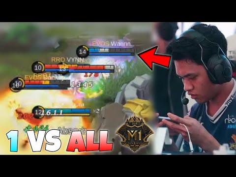 THIS IS WHY HARITH HAS THE M1 SKIN… 🤯