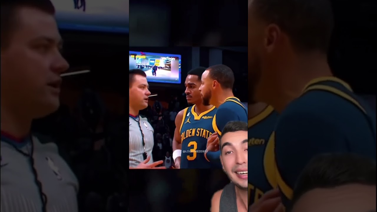 Curry FUERA de sus casillas😳 #nba