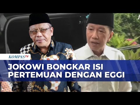 Jokowi Buka Suara Soal Pertemuan dengan Eggi Sudjana: Restorative Justice Kasus Ijazah? |KOMPAS PAGI
