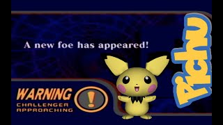 How to Unlock Pichu in Super Smash bros Melee