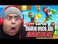 DASHIEGAMES NEW SUPER MARIO BROS WII MARATHON