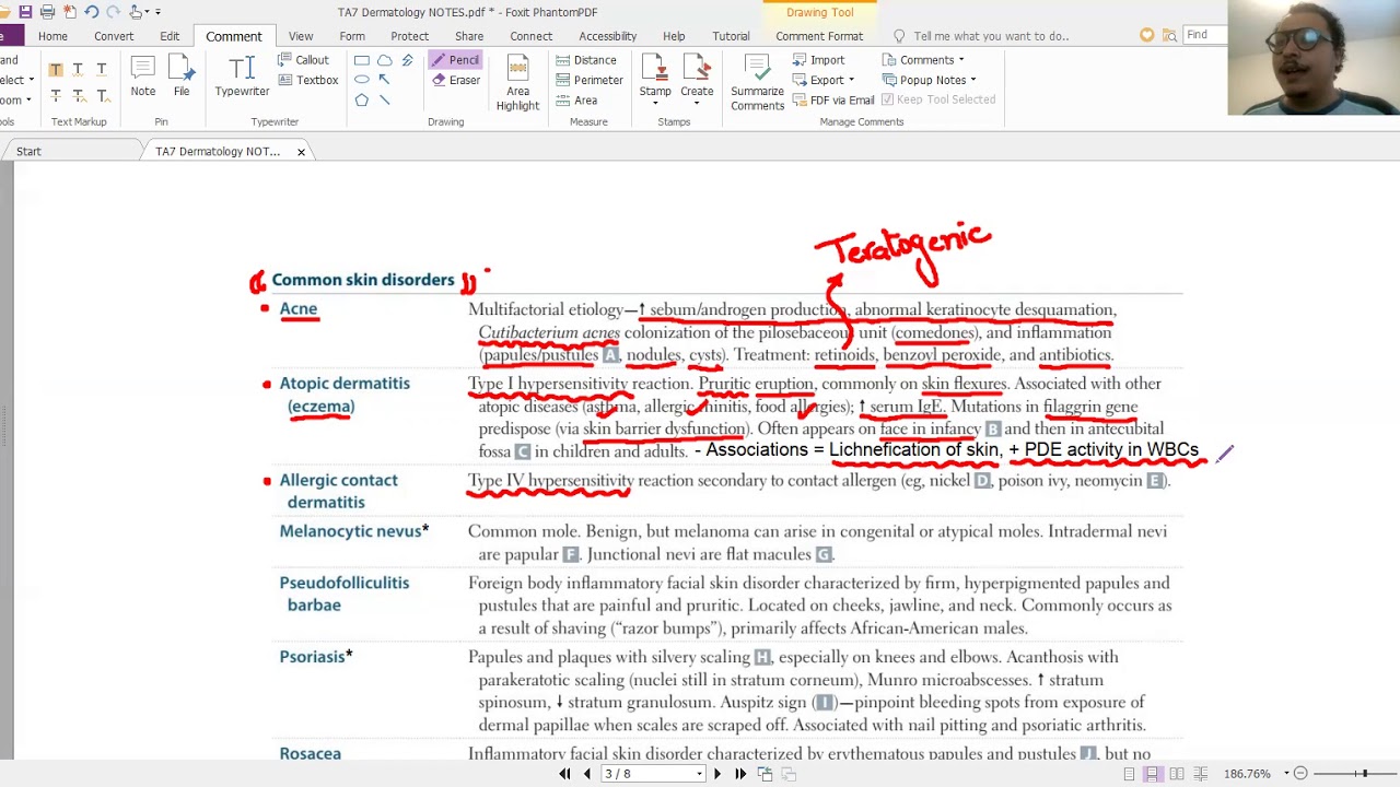 TA7 USMLE : DERMATOLOGY 2