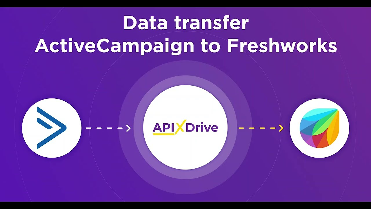 How to Connect ActiveCampaign to Freshworks (contacts)