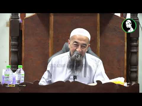 Buat Witir 2 Kali - Ustaz Azhar Idrus