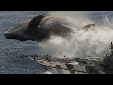 本編映像【モササウルスとの海上戦】（字幕版）