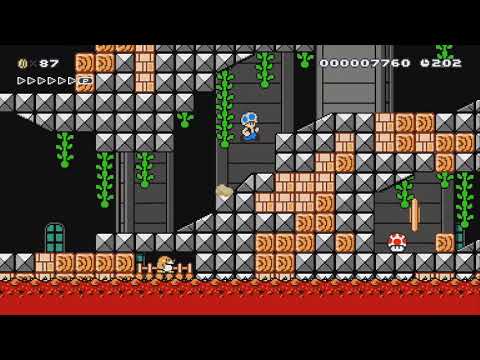 the peaceful castle by Mr.Maker75 - Super Mario Maker 2 - No Commentary 1by