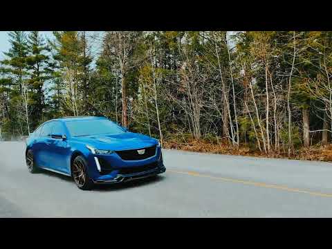 Cadillac CT5-V Series 3.0TT - Custom valved exhaust