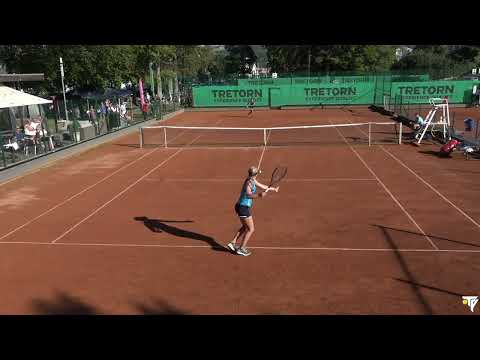 Clara Tauson - Bella Bergkvist Larsson, Highlights TP Open 2020