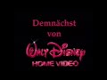 Walt Disney Home Video German Coming Soon Variant 1992