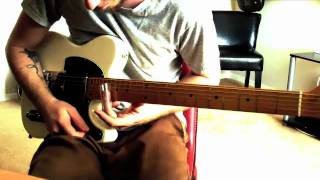 Thrice - Backdraft (guitar cover)