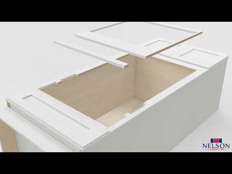 Nelson Cabinetry Pro Tip - Converting a Single Oven to a Double Oven! Retrofitting Conversion Hack!