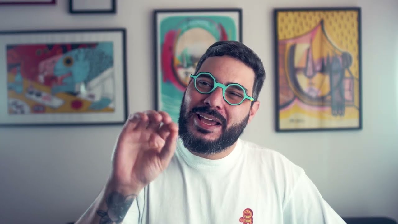 Conrado Rezende falando sobre o Manual de operação criativa