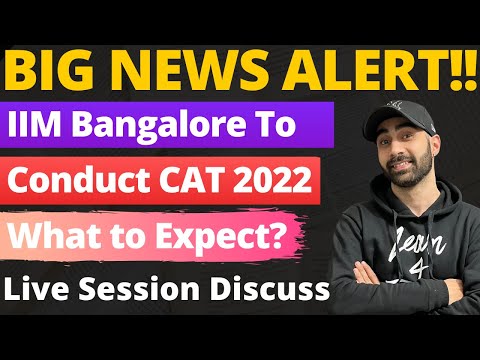 IIM Bangalore to conduct CAT 2022 | Prof Ashis Mishra to be CAT Exam Convener