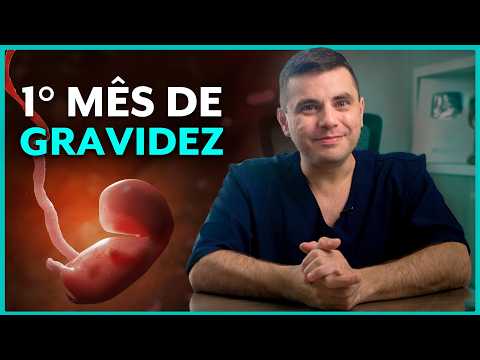 FIRST MONTH OF PREGNANCY | Week by Week - Symptoms and Baby Development | Dr. Diego Di Marco