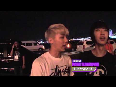 120828 MTV Diary(마이네임 다이어리) E34   MYNAME