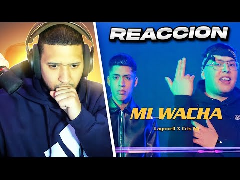 ROMPIENDO 🔥 Layonell x Cris Mj - Mi Wacha (Official Music Video) [REACCION]