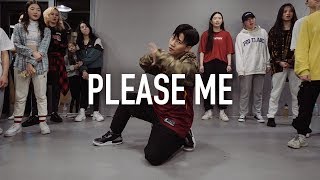Please Me - Cardi B &amp; Bruno Mars / Jinwoo Yoon Choreography