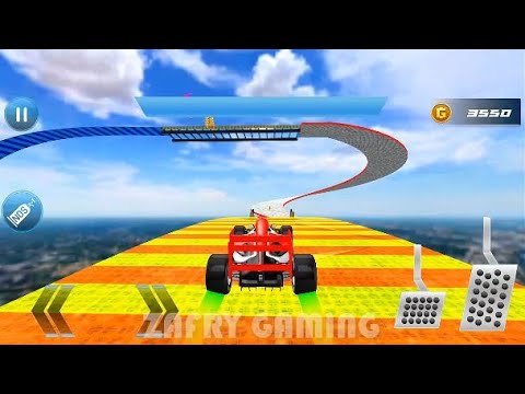 Unbelievable Gaming Car Racing | Formula Ramp Car Stunts 3D: Impossible Tracks | Android Games