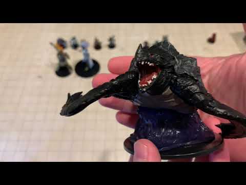 Unboxing the Wizkids Pathfinder Battles Legendary Adventures Miniatures