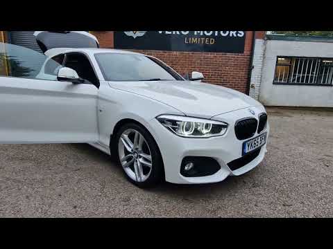 BMW 1 Series 1.5 116d M Sport Hatchback 3dr Diesel Manual Apline White YK65BFN 78,555 miles £7,795