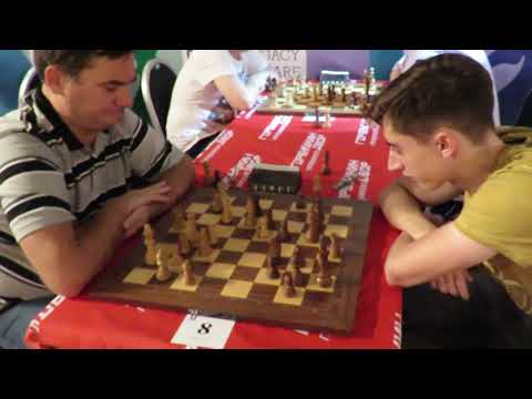GM Rychagov - GM Dubov Moscow Chess Blitz