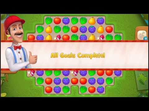 Gardenscapes HARD LEVEL 898!