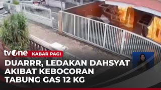 Download lagu Detik-detik Ledakan Tabung Gas 12 Kg Sebabkan Dua Orang Tewas | Kabar Pagi mp3
