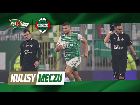 Kulisy meczu Lechia Gdańsk - Radomiak Radom