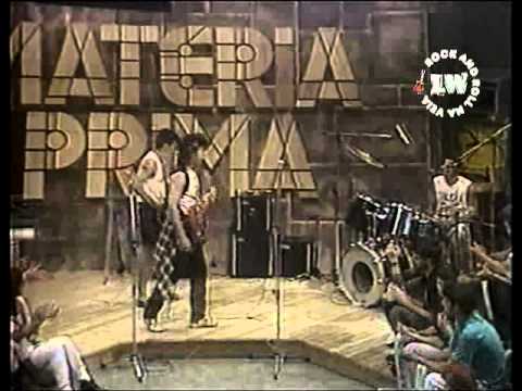Cólera - [1990] Matéria Prima - TV Cultura