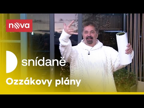 Martin Dejdar předpovídá budoucnost I Snídaně I Nova