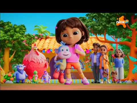 Dóra | Főcímdal | Nick Jr.