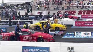 NHRA FOUR WIDE NATIONALS PRO STOCK 2022 DRAG RACING LAS VEGAS MOTOR SPEEDWAY