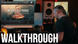Video thumbnail for Walkthrough: Hopkin Instrumentarium: Weighted Strings by Soundiron