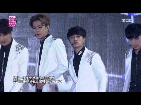 EXO – Growl @ MBC Korean Music Wave in Beijing 141207